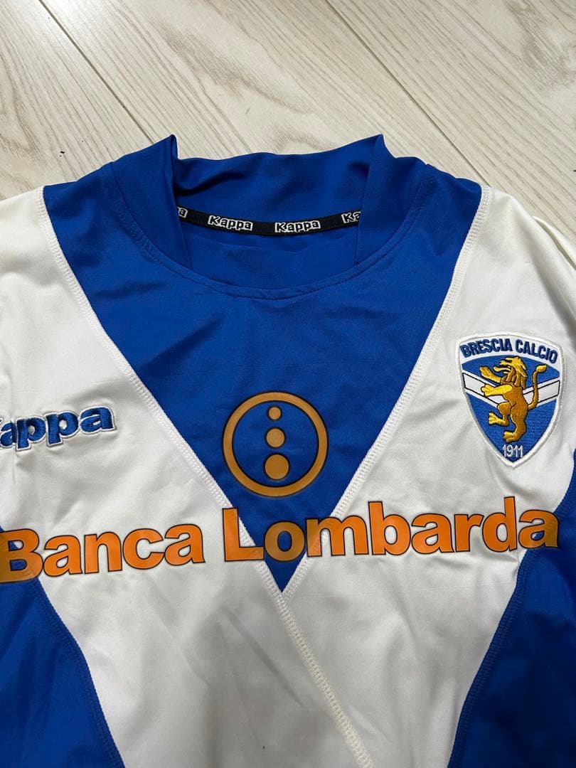 RバッジョKappa Brescia Calcio ユニBaggio 10