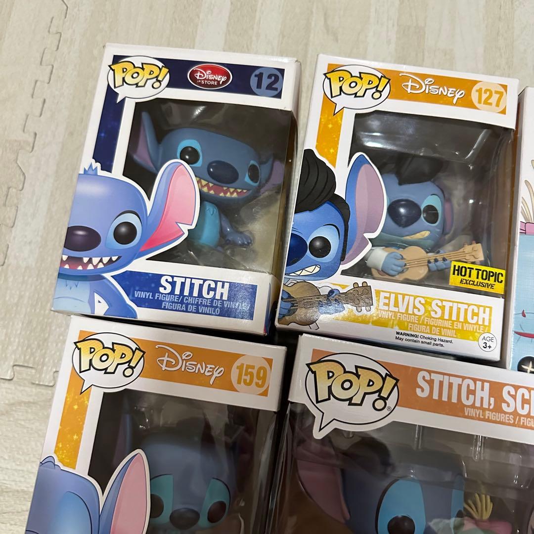 スティッチpopフィギュアセット