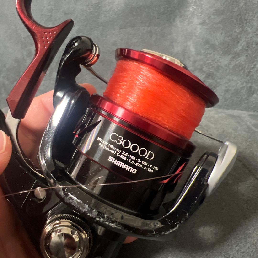 シマノ　BB-X Larissa 3000Dスピニングリール