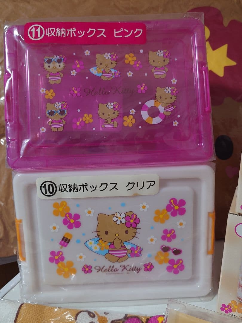 日焼けハローキティセット