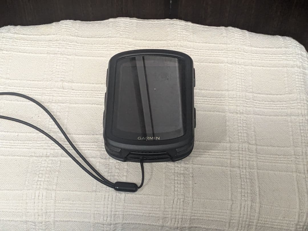 (ひさきた様用)GARMIN EDGE 840 solar スピードセンサー付き