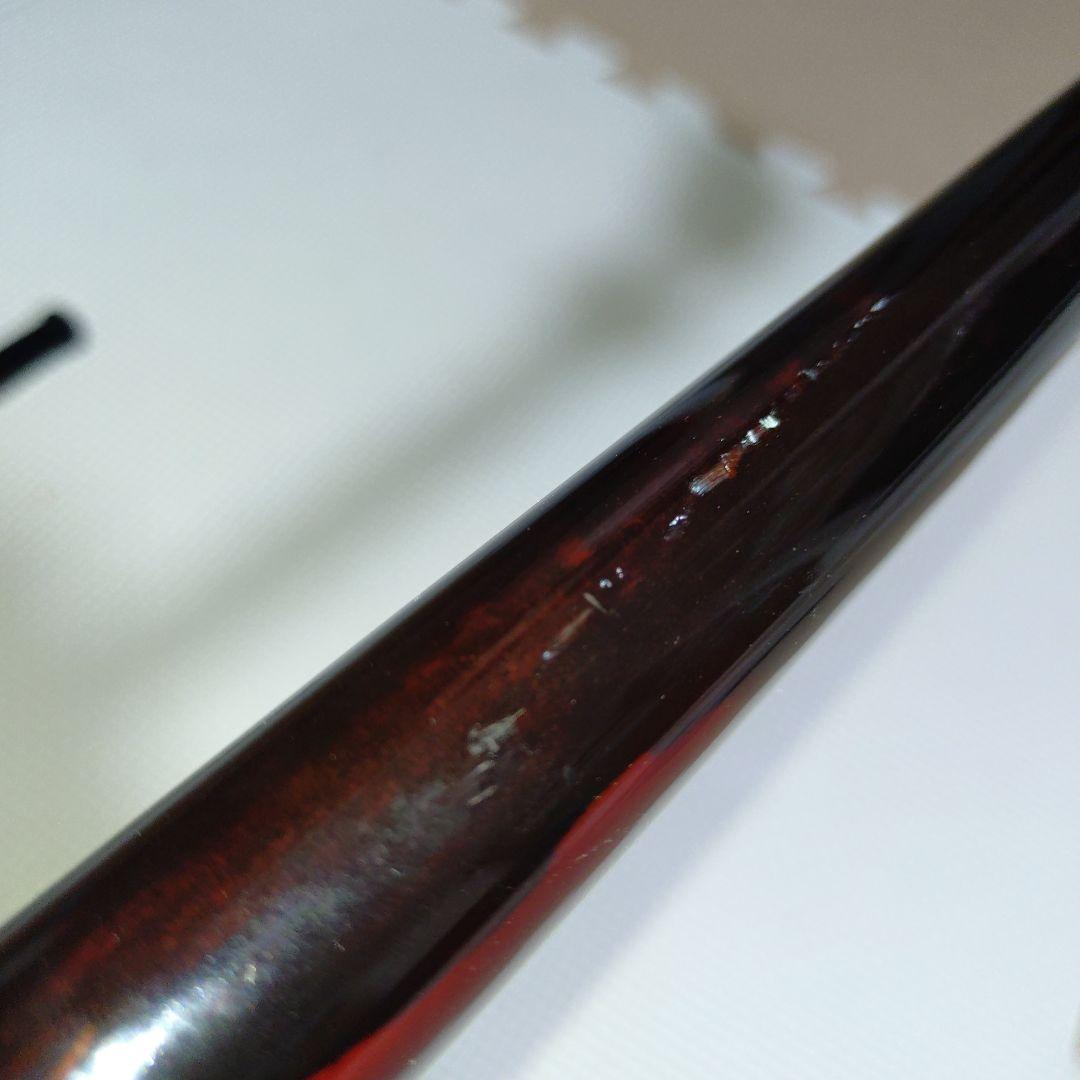 沖縄三線 真壁型 黒木 棹