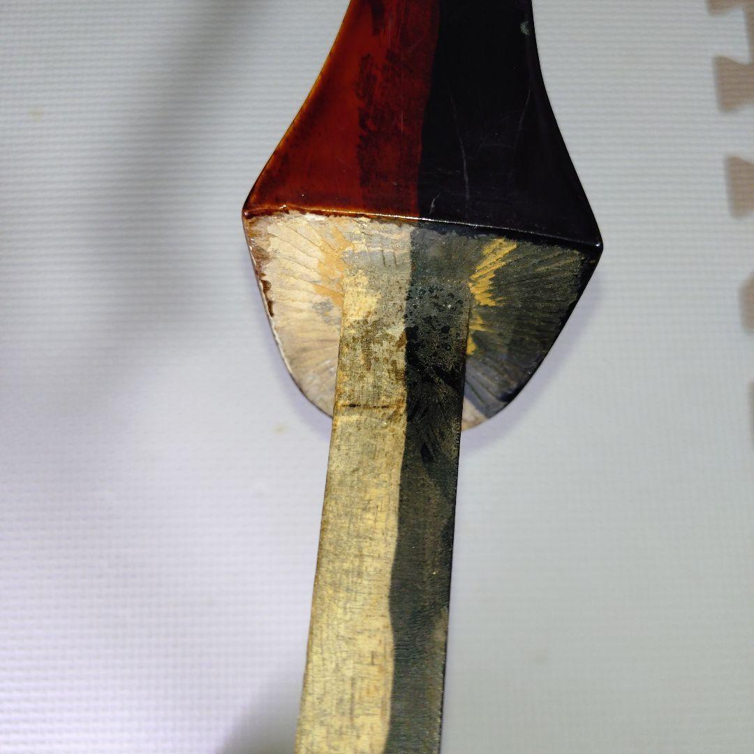 沖縄三線 真壁型 黒木 棹