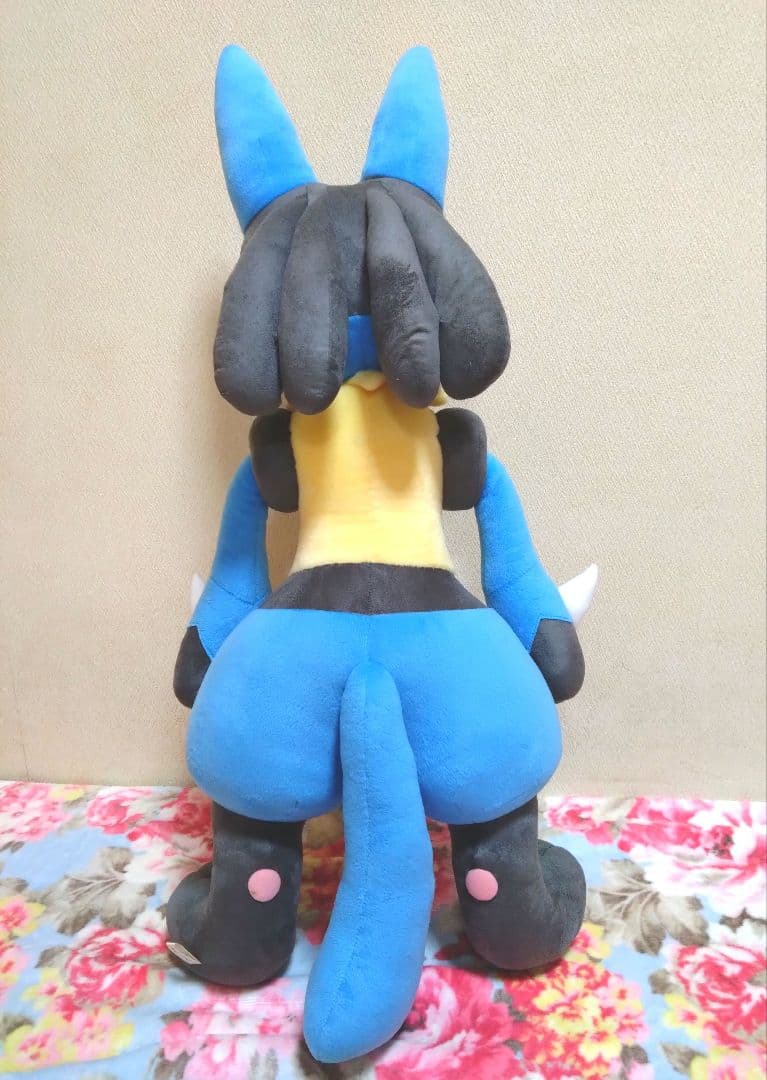 【未使用品】★入手困難★ルカリオ ハートランド ぬいぐるみ 80cm