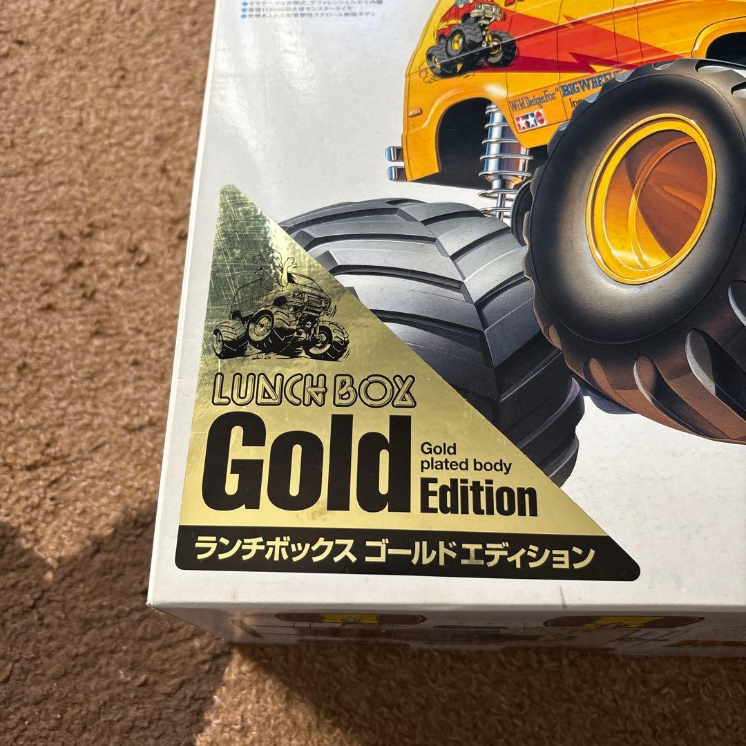希少　TAMIYA ランチボックス ゴールドエディション