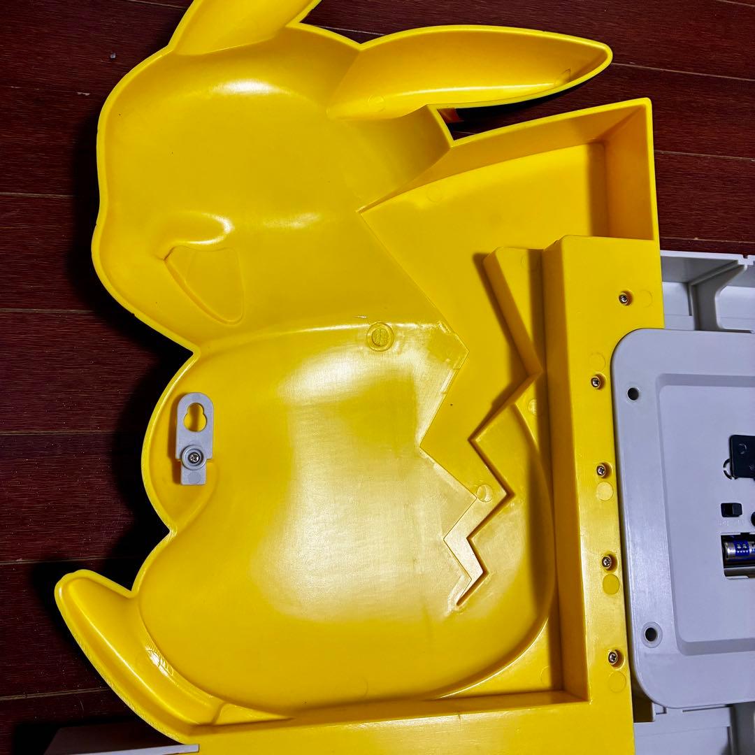 破壊の繭とディアンシー ポケモン ピカチュウ 壁掛け時計 アラーム機能付き