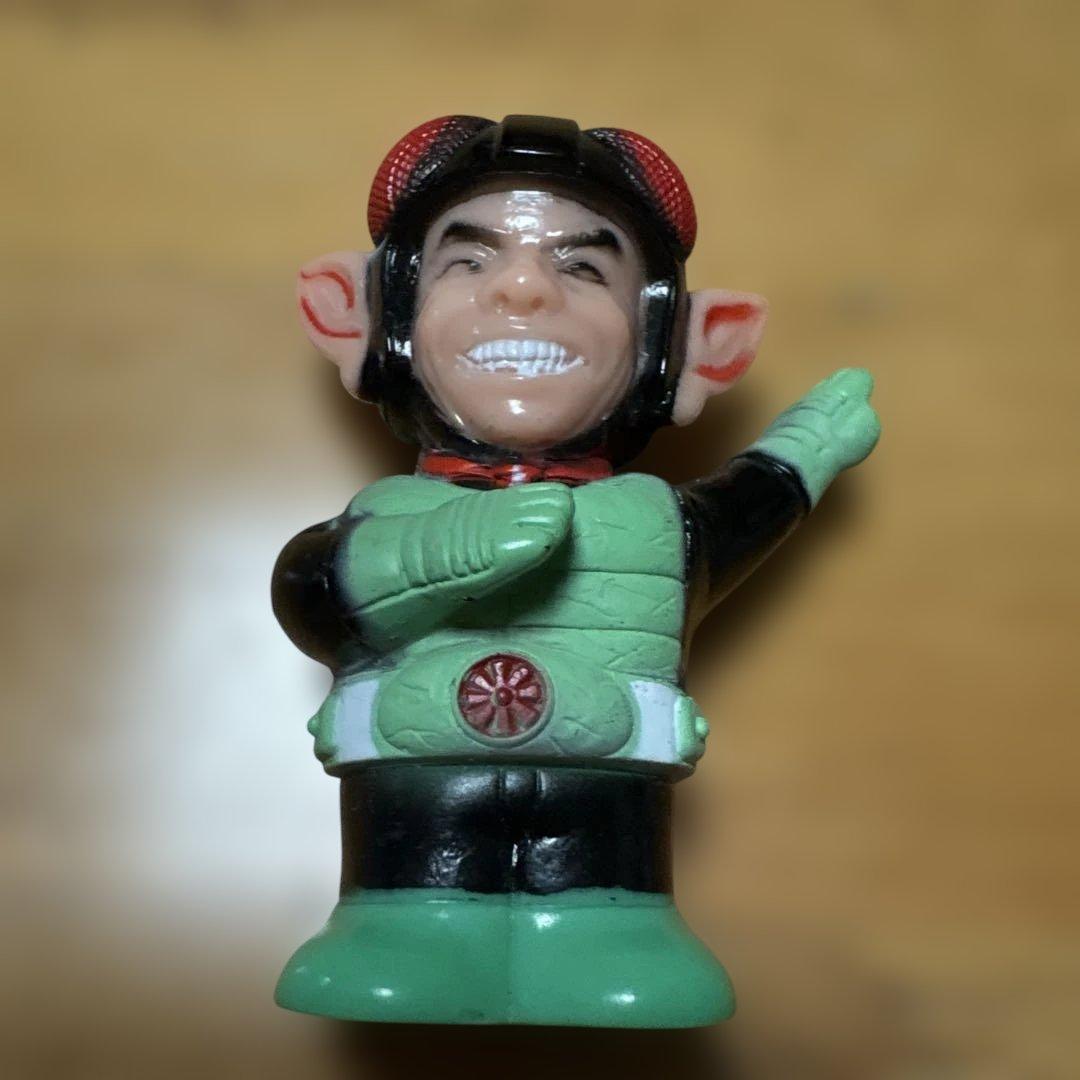 ★仮面ノリダー　ミニソフビ