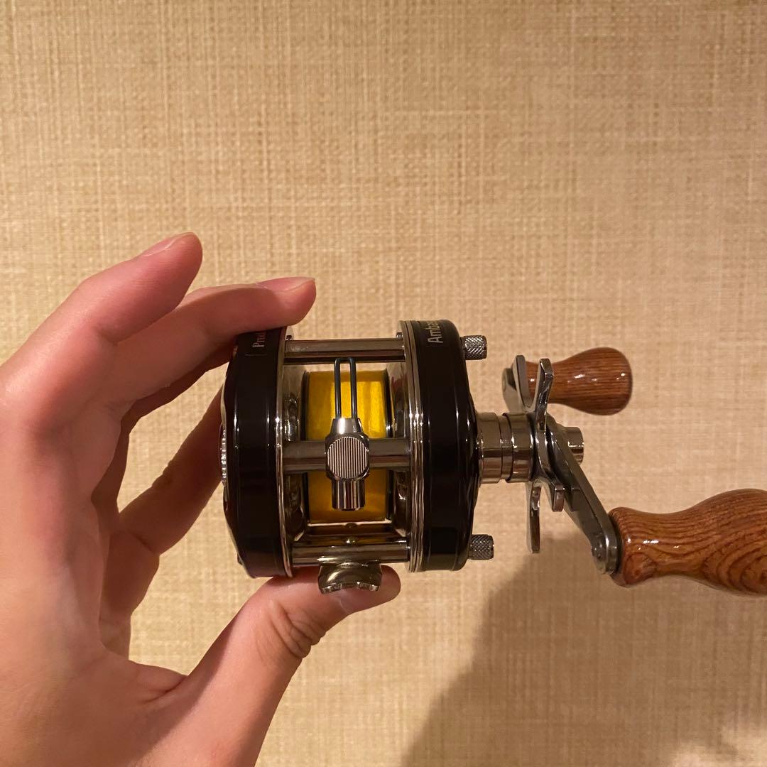 【フルカスタム】アブガルシア　アンバサダー　4601ca ファクトリーチューンド