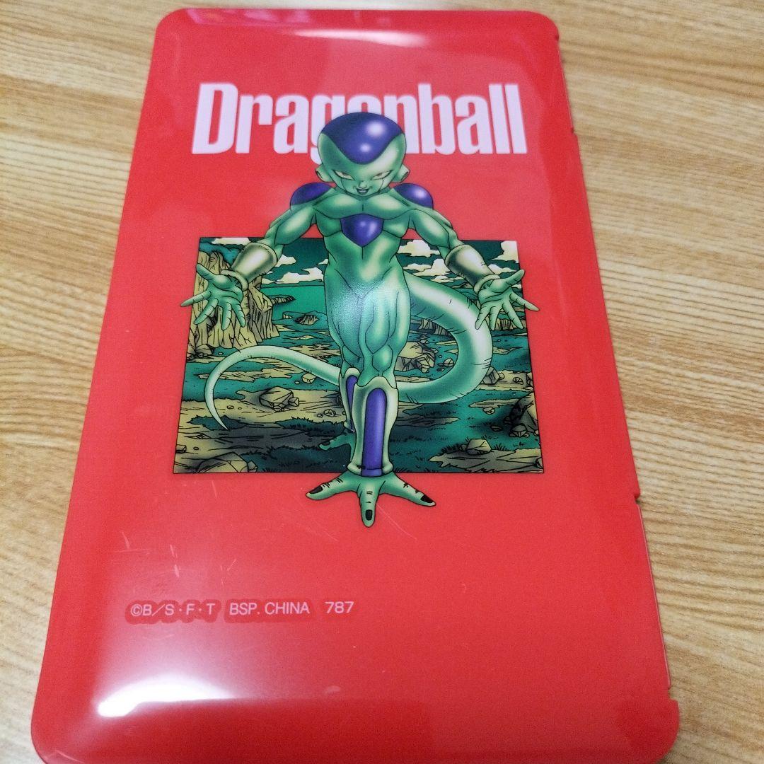 ドラゴンボール フリーザ 赤　マルチケース あくまでも中古品になります。