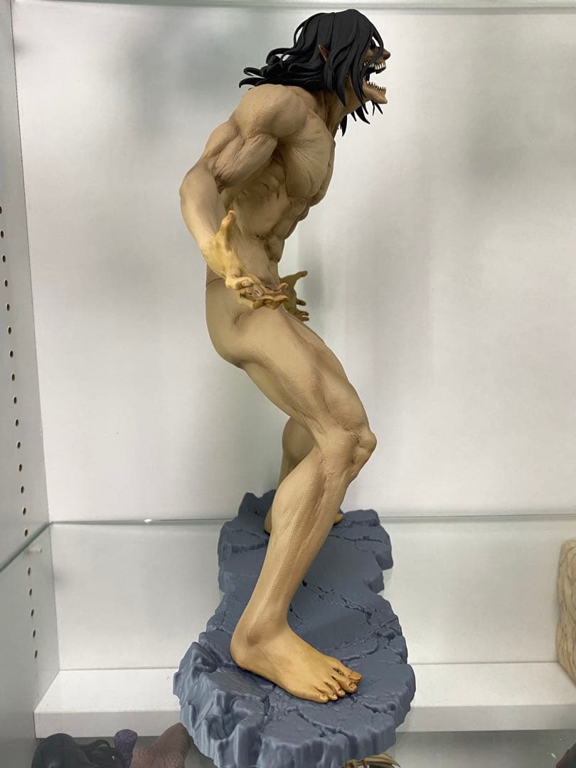 m8miji　一番くじ進撃の巨人～自由を求めて～エレンフィギュア