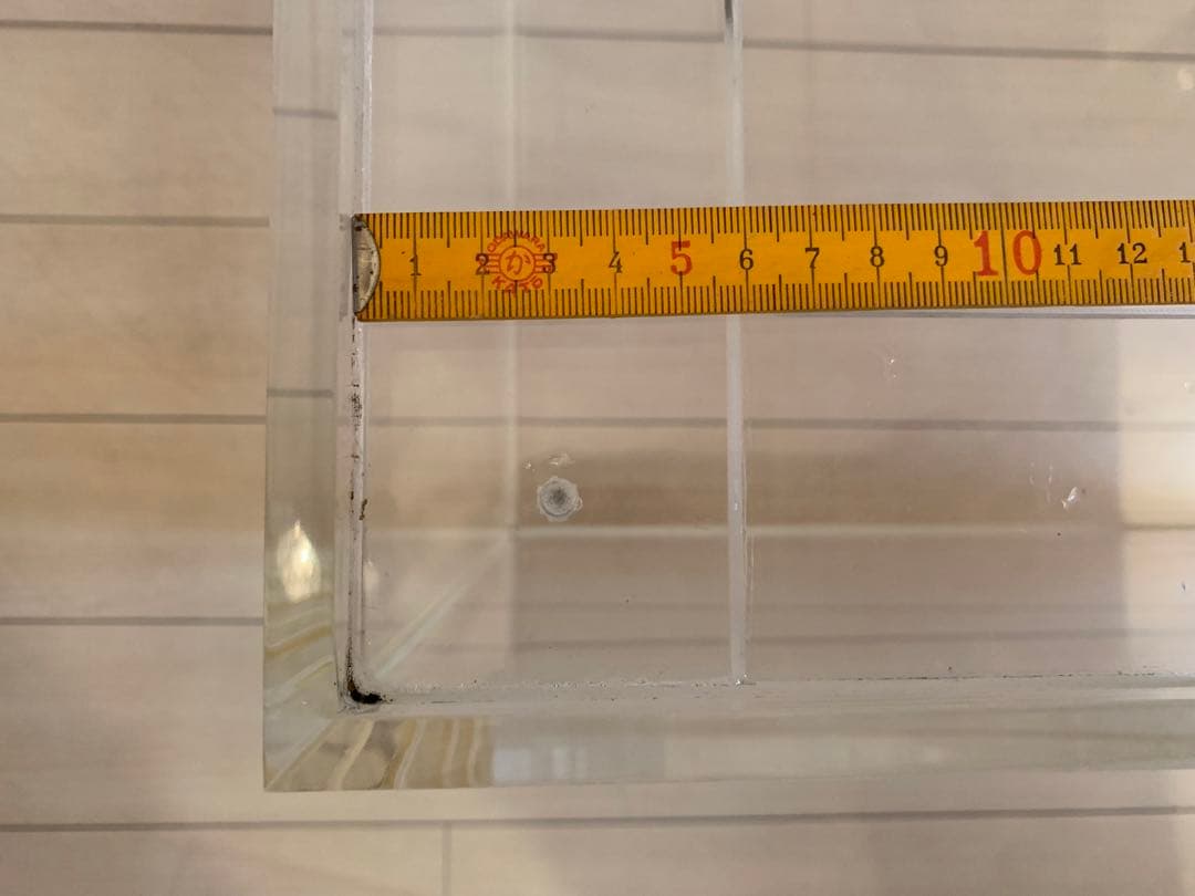 アクリル水槽 中型 蓋付き 高透明