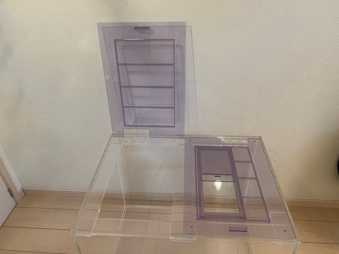 アクリル水槽 中型 蓋付き 高透明