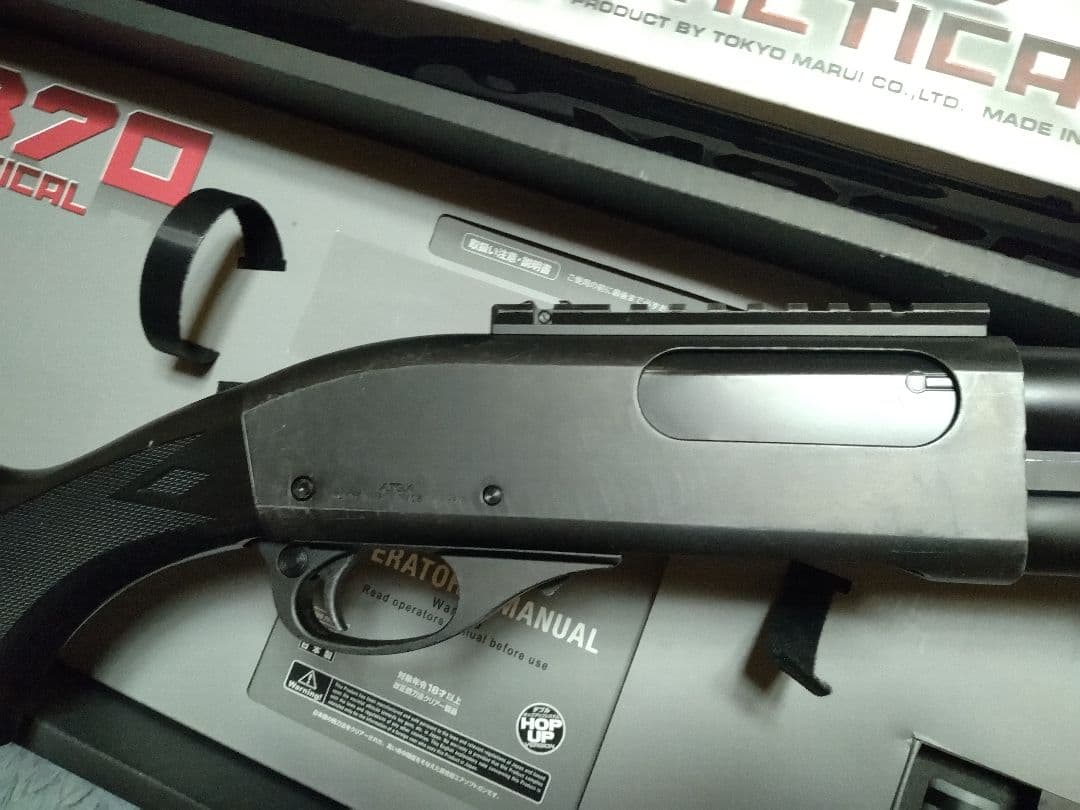 東京マルイ M870 タクティカル ガスショットガン