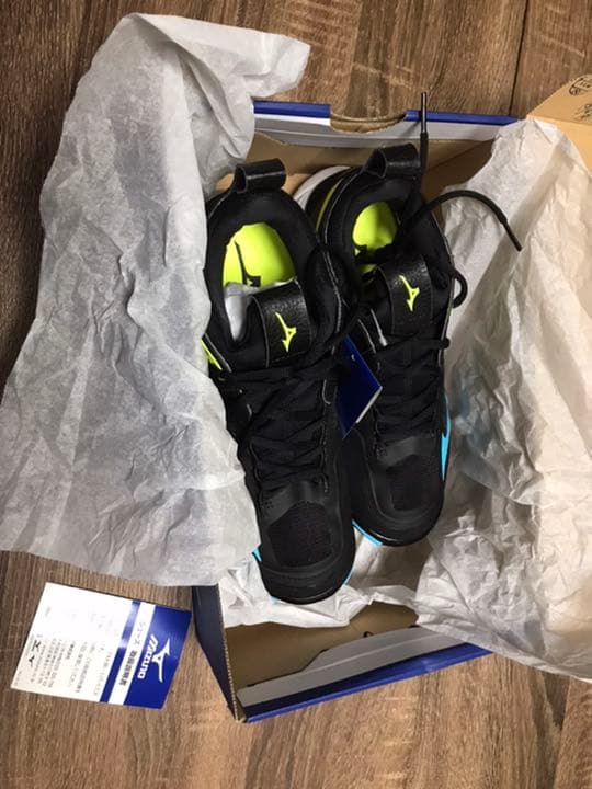 ミズノバレーシューズ