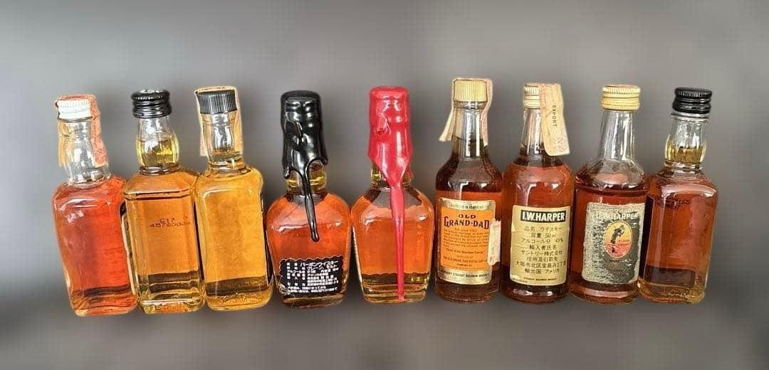 バーボン　ウイスキー メーカーズマーク　黒