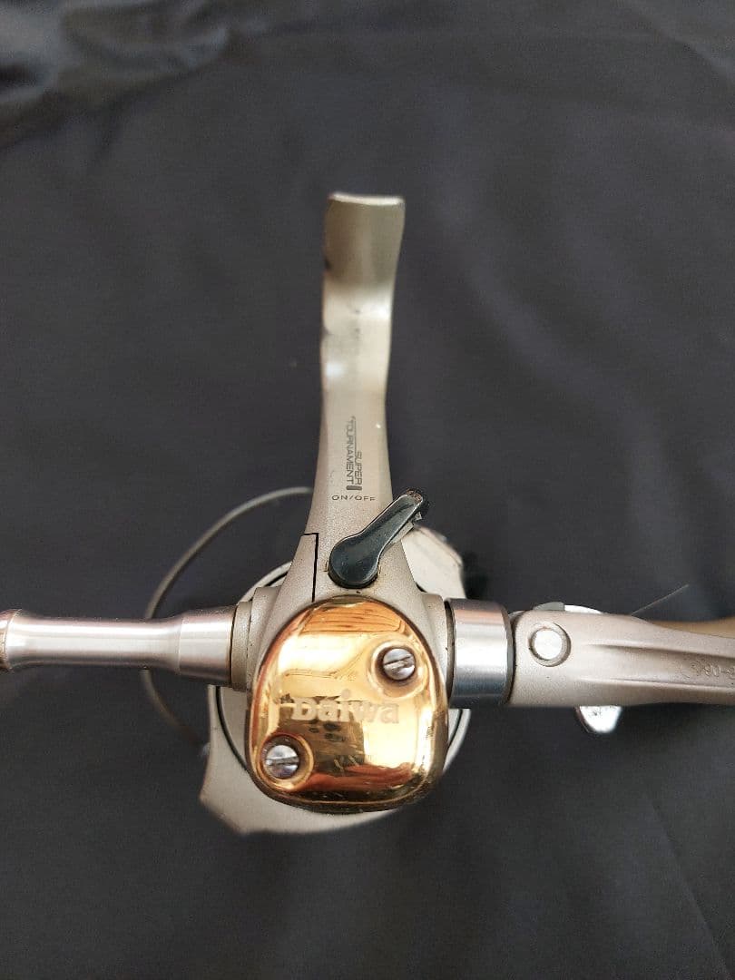 ダイワ　tournamentレバーブレーキリール