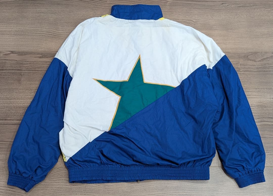 90s Vintage Umbro ブラジル代表 ウィンドブレーカー