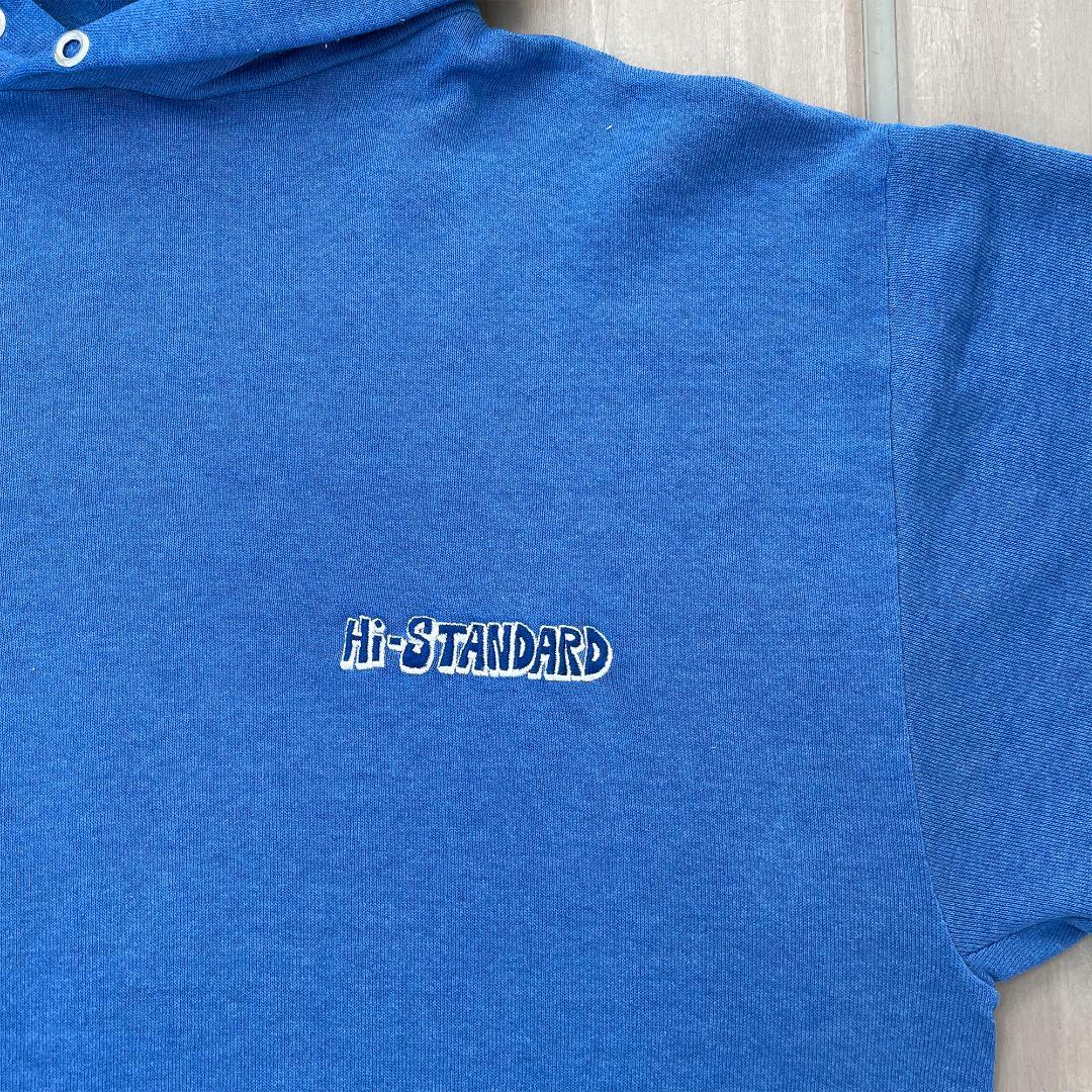 【1996年日本製】激レア初期 ハイスタンダード バンド スウェット ビンテージ