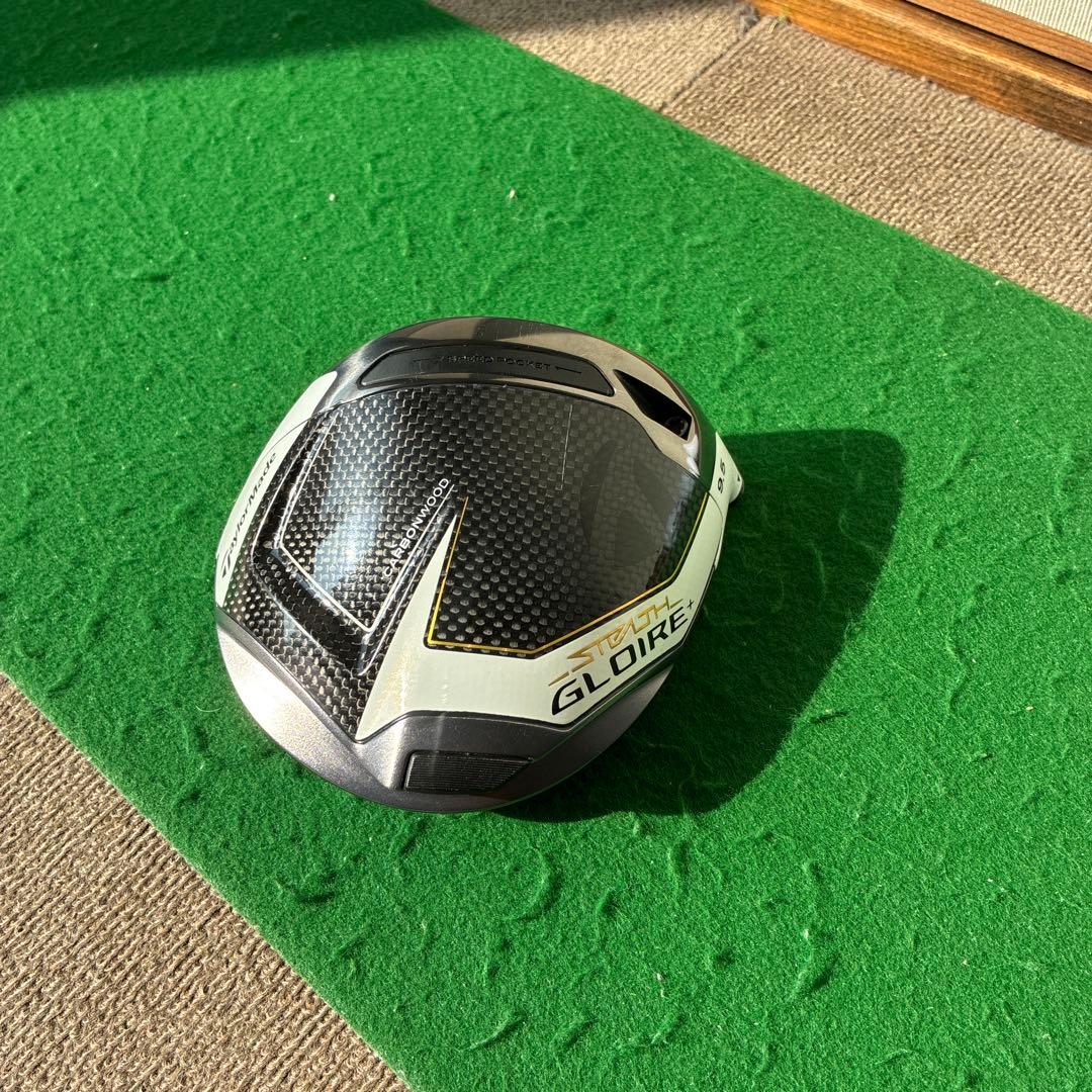 TaylorMade ステルスグローレ プラス ドライバー 9.5° ヘッドのみ