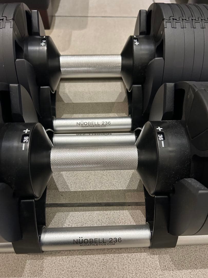 NUOBELL 36kg×2(2kg刻み) 可変式ダンベル
