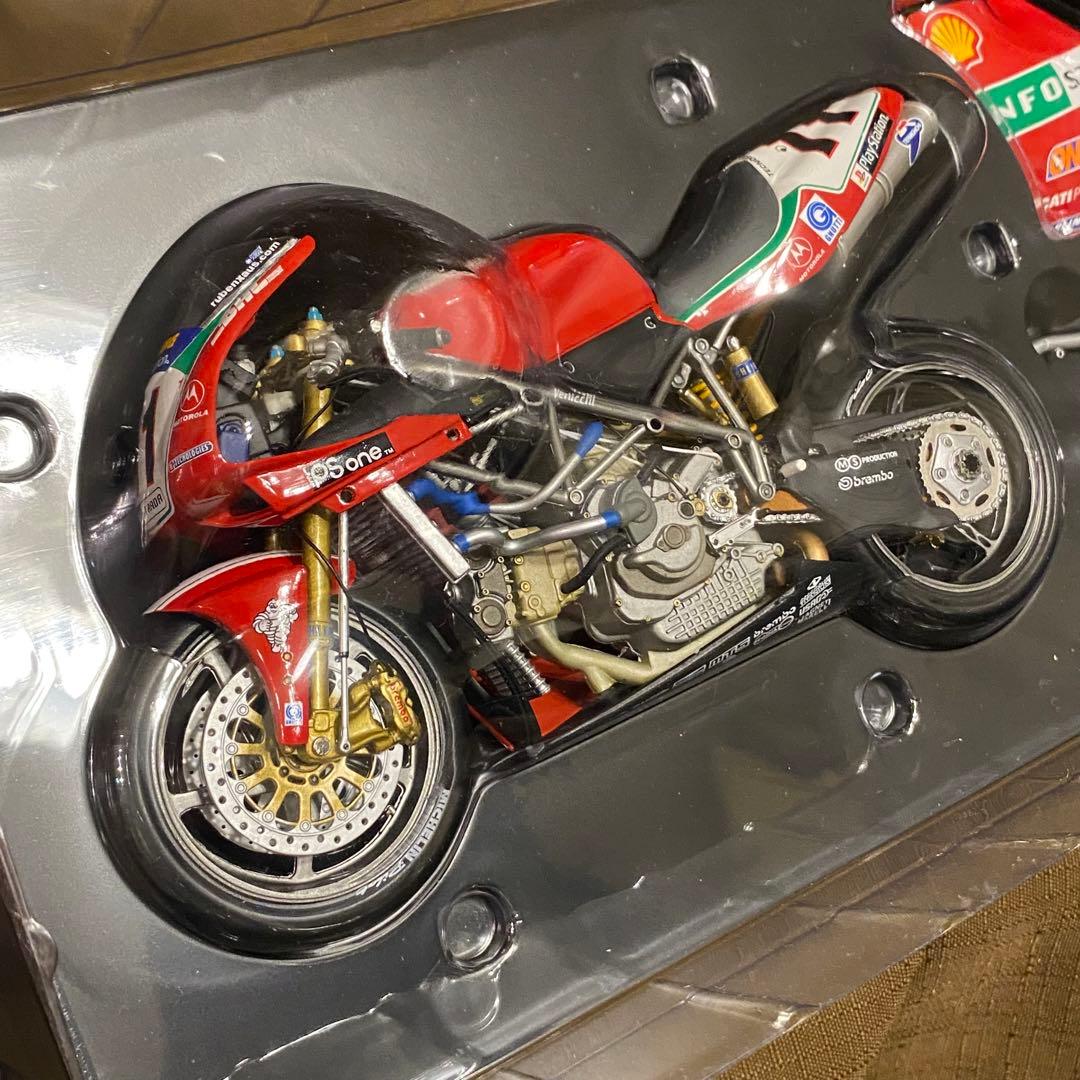 ミニカー MINICHAMPS DUCATI 996 R SUPERBIKE 2001