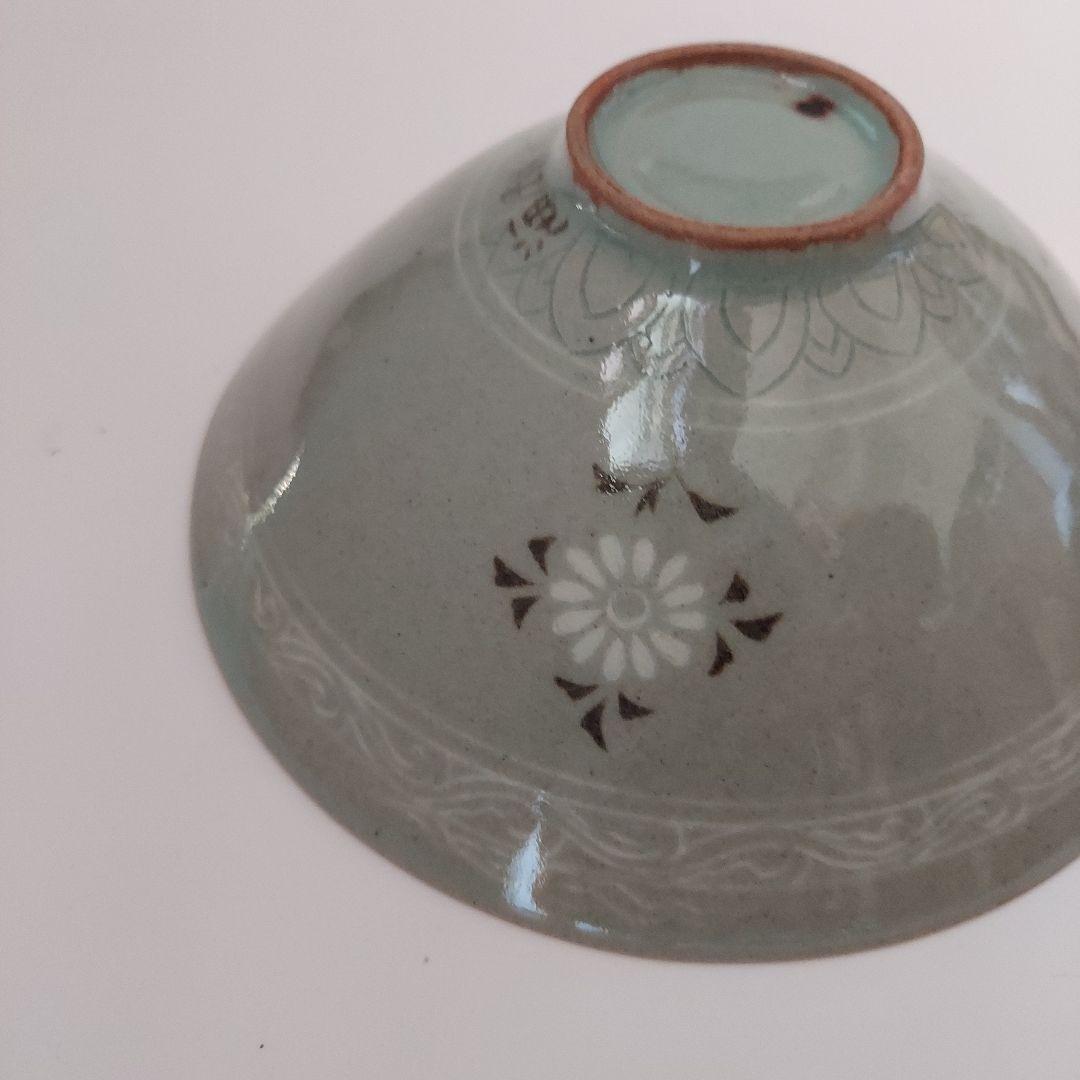 柳海剛　平茶碗