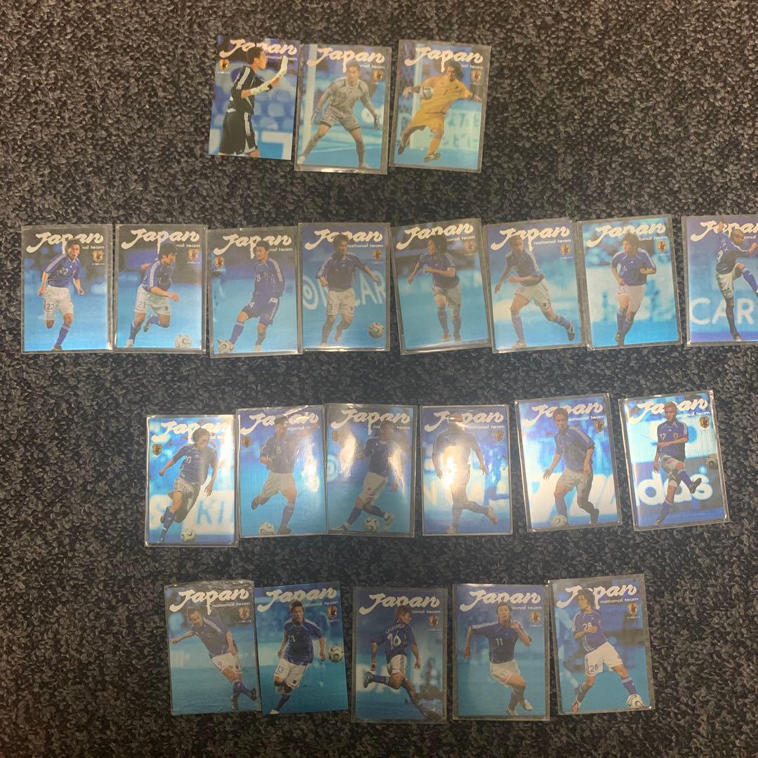 2006年ワールドカップ日本代表メンバー