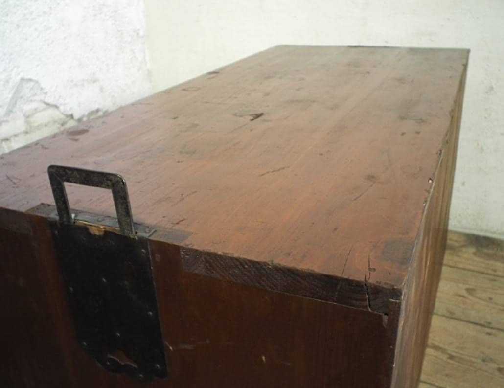 1079 アンティーク　収納棚　飾り棚　和箪笥　サイドボード　テレビ台　レトロ