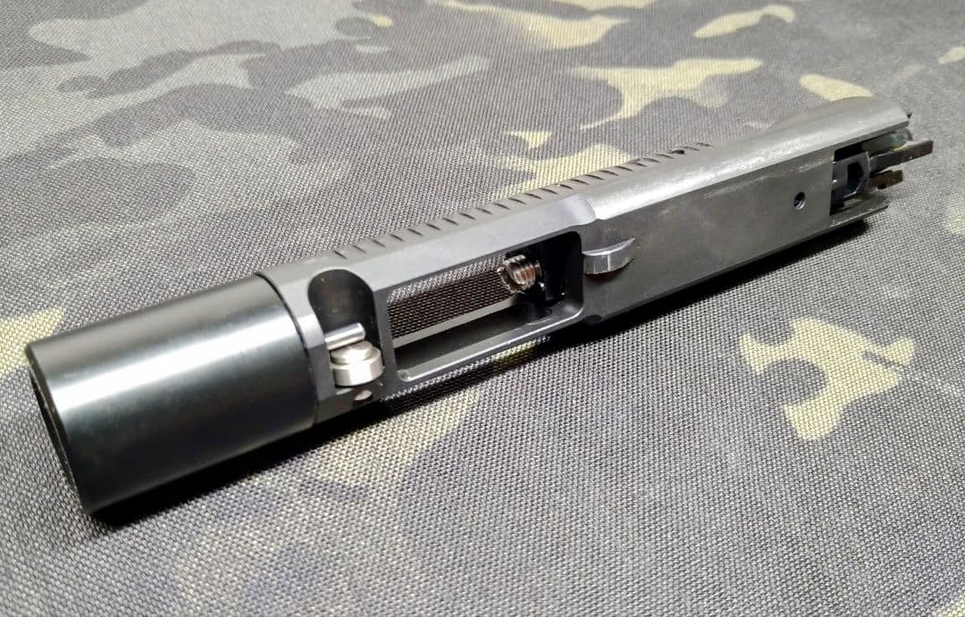 【T8 SP SYSTEM】 CGS スチール ボルトキャリア　MWS対応