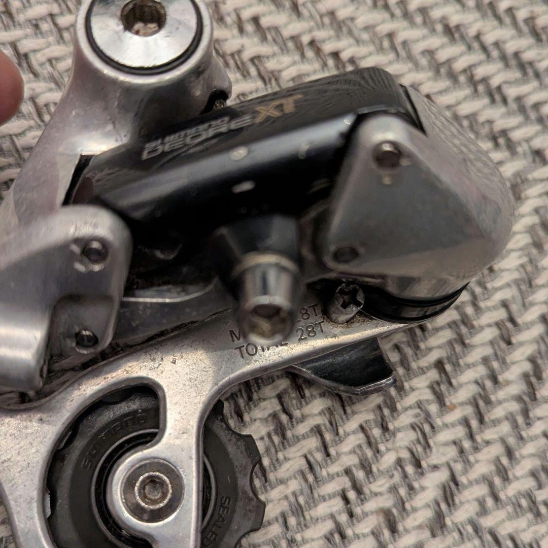 Shimano XT リアディレイラー オールドMTB RD-M735 7/8速