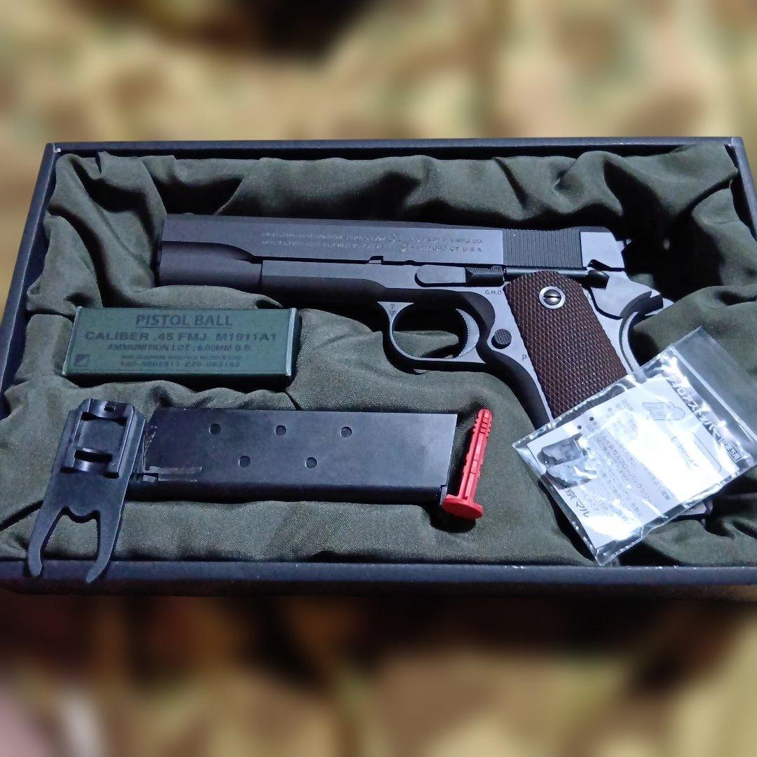 M1911A1 & U.S. M9 ガスガンセット
