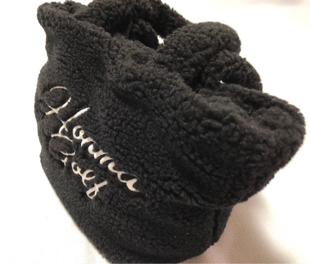 HONMA モコモコラウンドバッグ