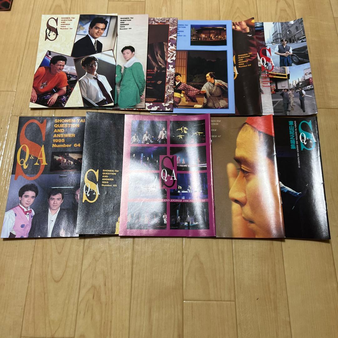 少年隊会報　ＮＯ.1〜ＮＯ.88