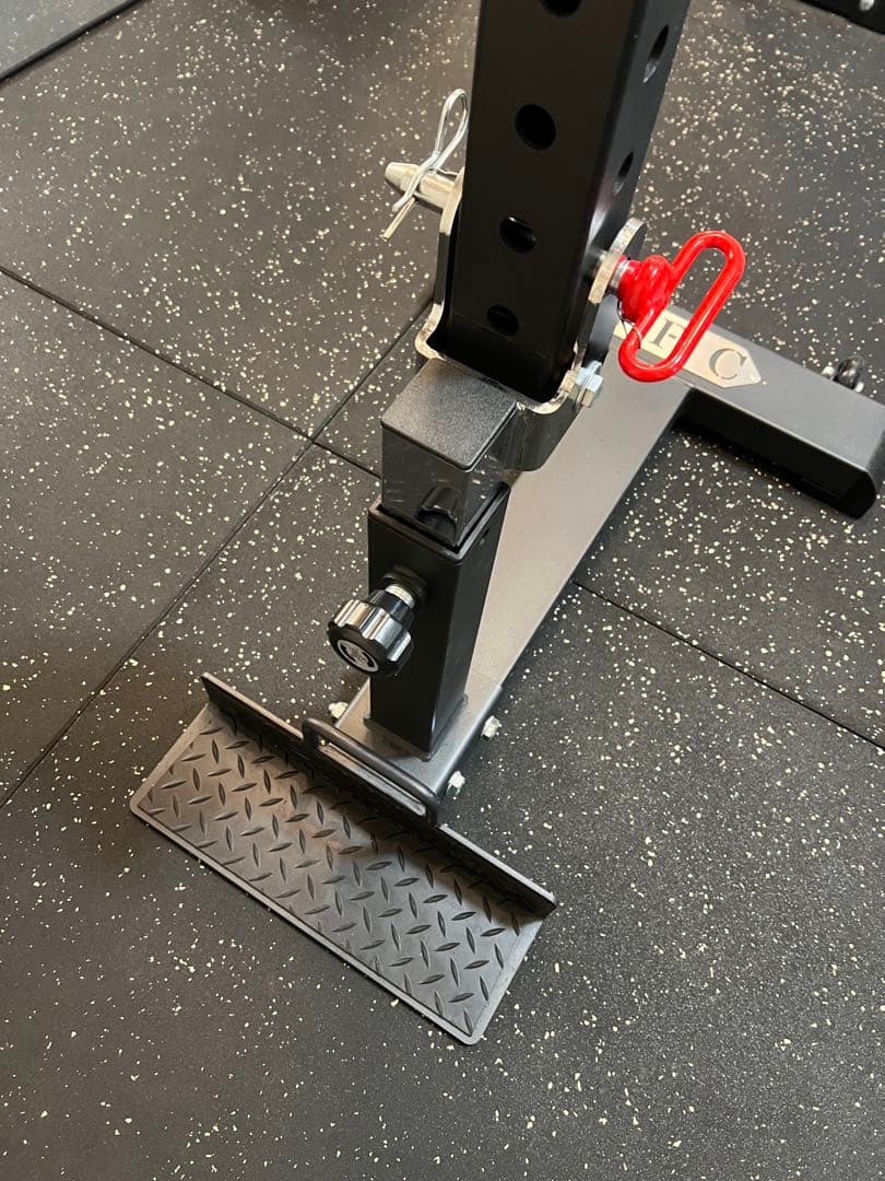 ねこりんご GFC ベルトスクワット　引き取り限定