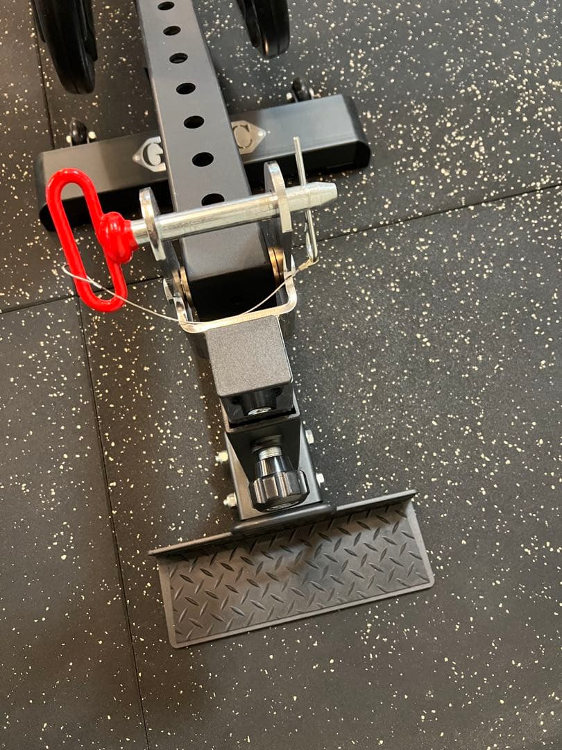 ねこりんご GFC ベルトスクワット　引き取り限定