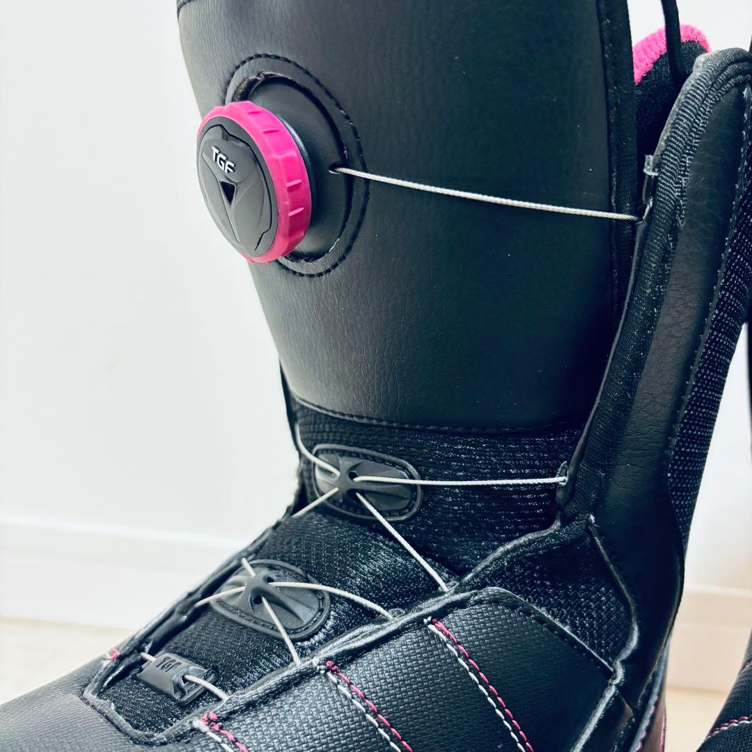 【美品】　スノボブーツ　BOA spoon 22〜22.5 スノーボード