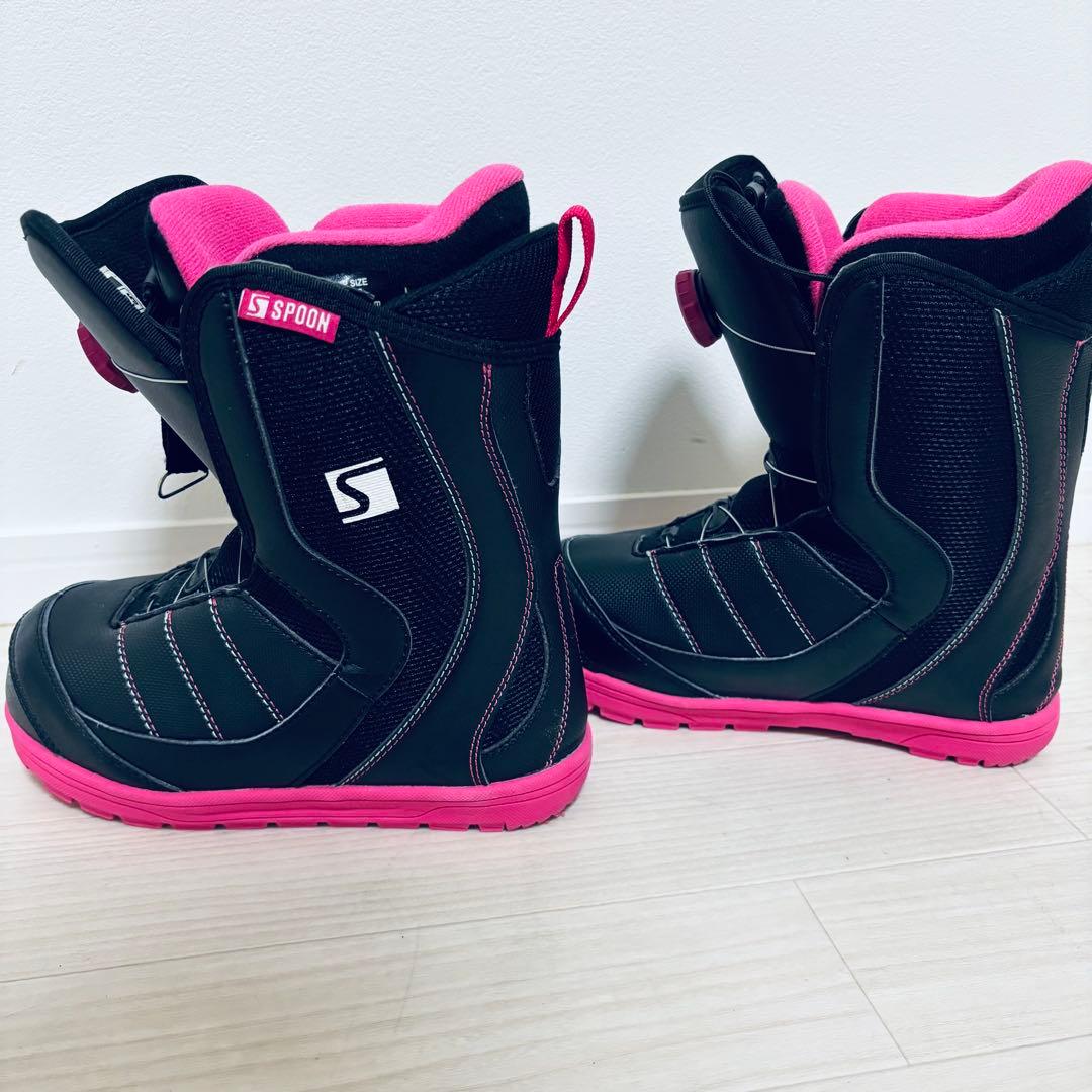 【美品】　スノボブーツ　BOA spoon 22〜22.5 スノーボード