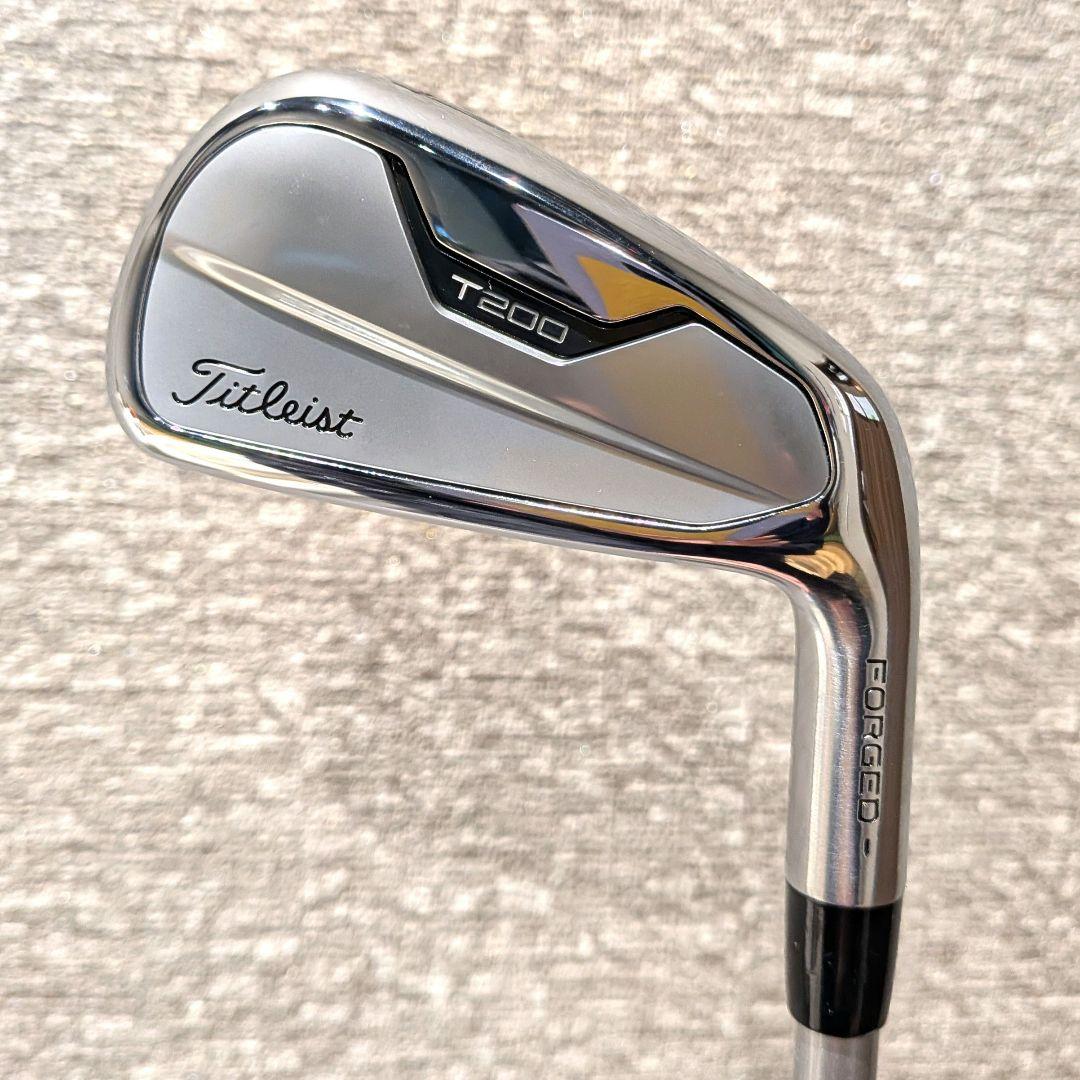 【新品】タイトリストTitleist T200 2021 4番アイアン カーボン