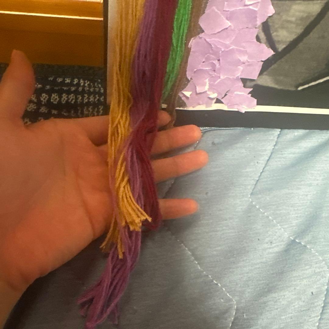 コラージュアート作品