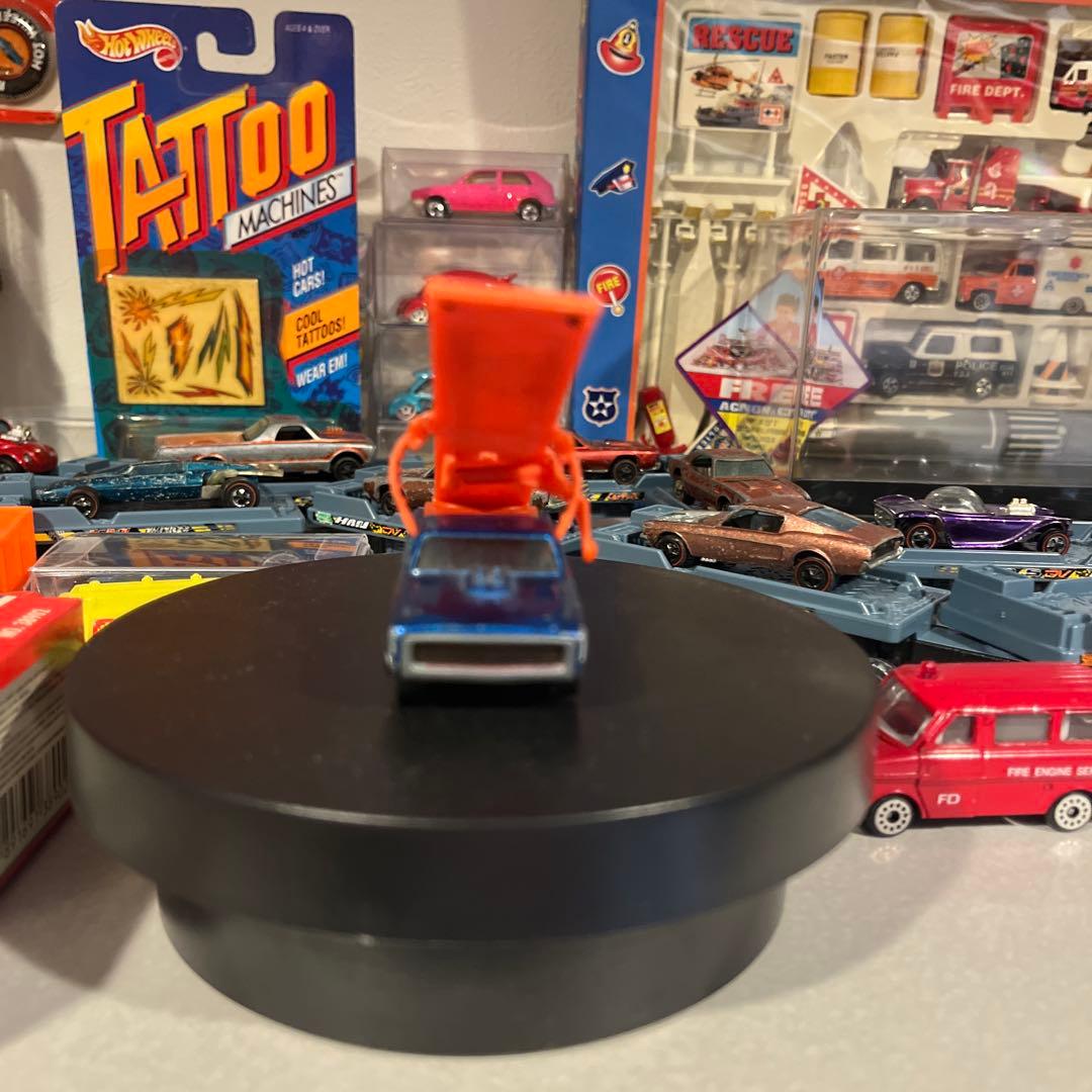 ミニカー hotwheels skyshow custom fleetside