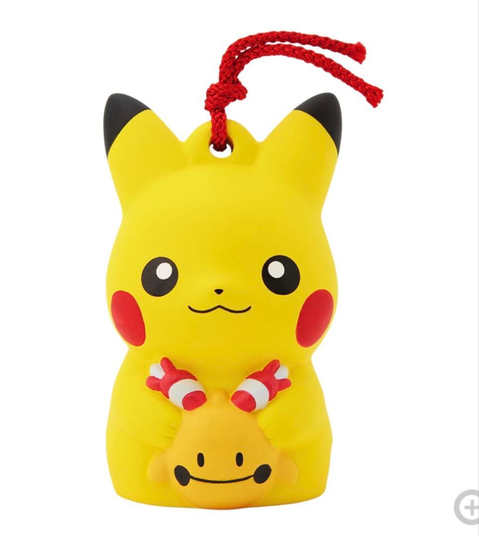 ポケモンセンター 陶飾り 2025 干支 鈴 ピカチュウ ポニータ リーシャン