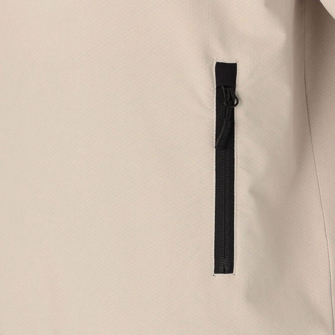 【今期新作タグ付き】 完売品BRIEFING メンズ フーディー ベージュ L