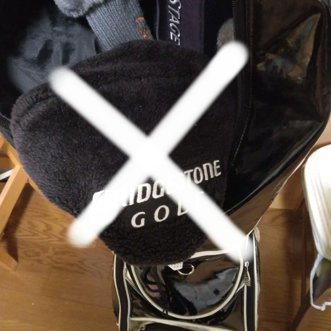 PUMAキャディバッグ ブリジストンゴルフクラブセット ミズノ PINE他