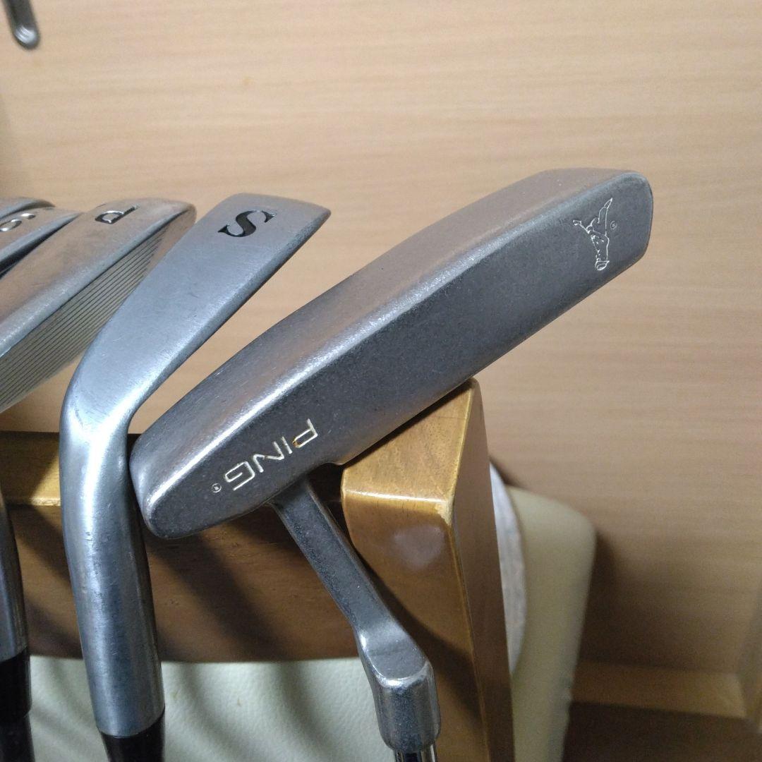 PUMAキャディバッグ ブリジストンゴルフクラブセット ミズノ PINE他