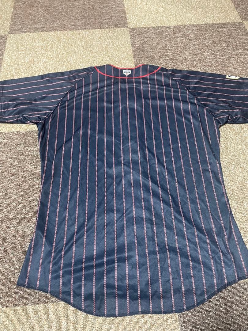 アシックス 日本代表ユニフォーム ネイビー