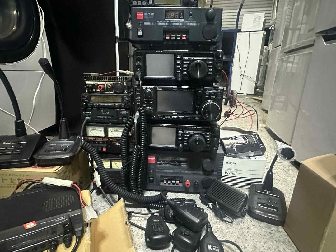 ICOM IC-775 トランシーバーセット