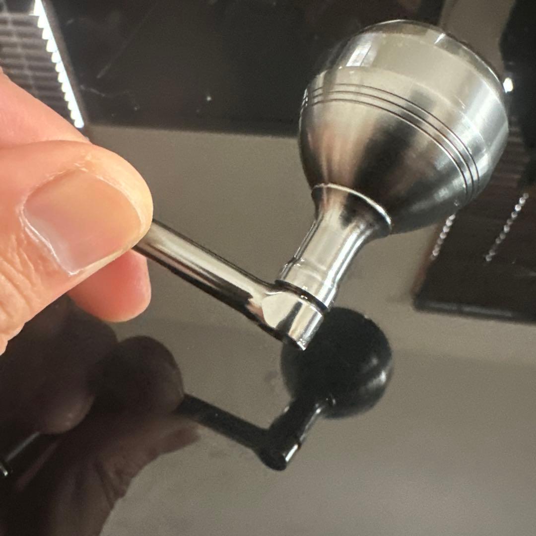 シマノ 22ステラ C5000XG ハンドル