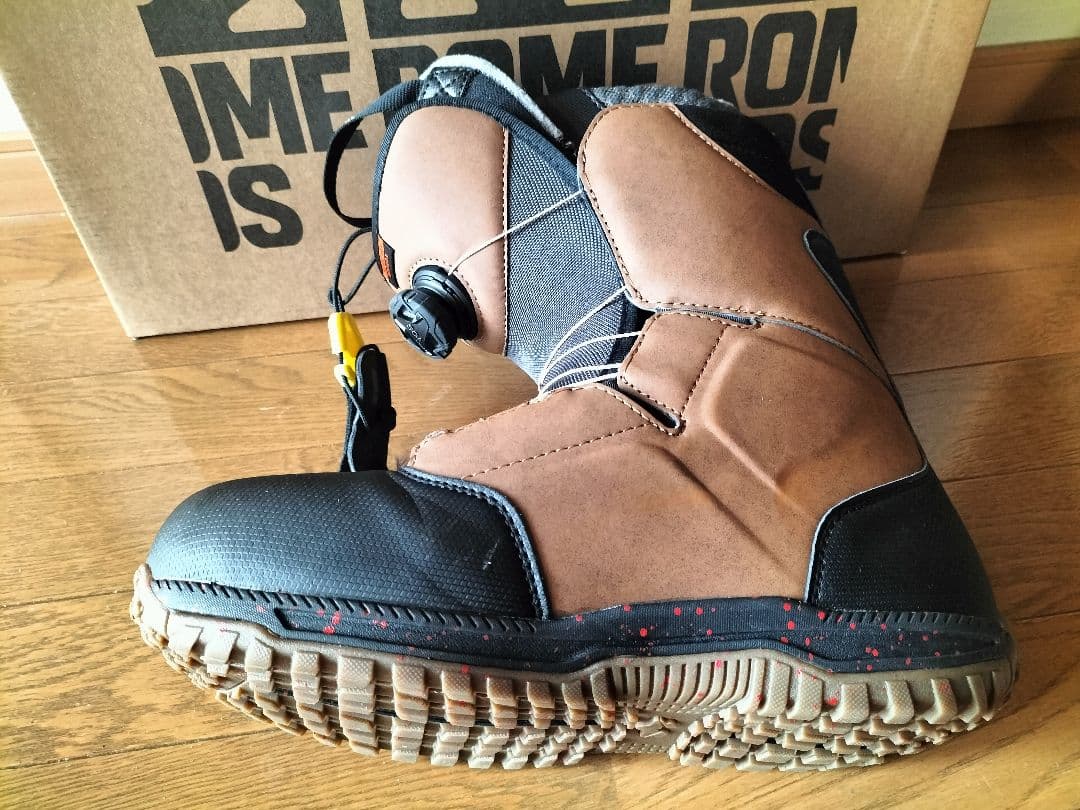 【美品】ROME SDS ブーツBODEGA BOA 26cm 23-24モデル