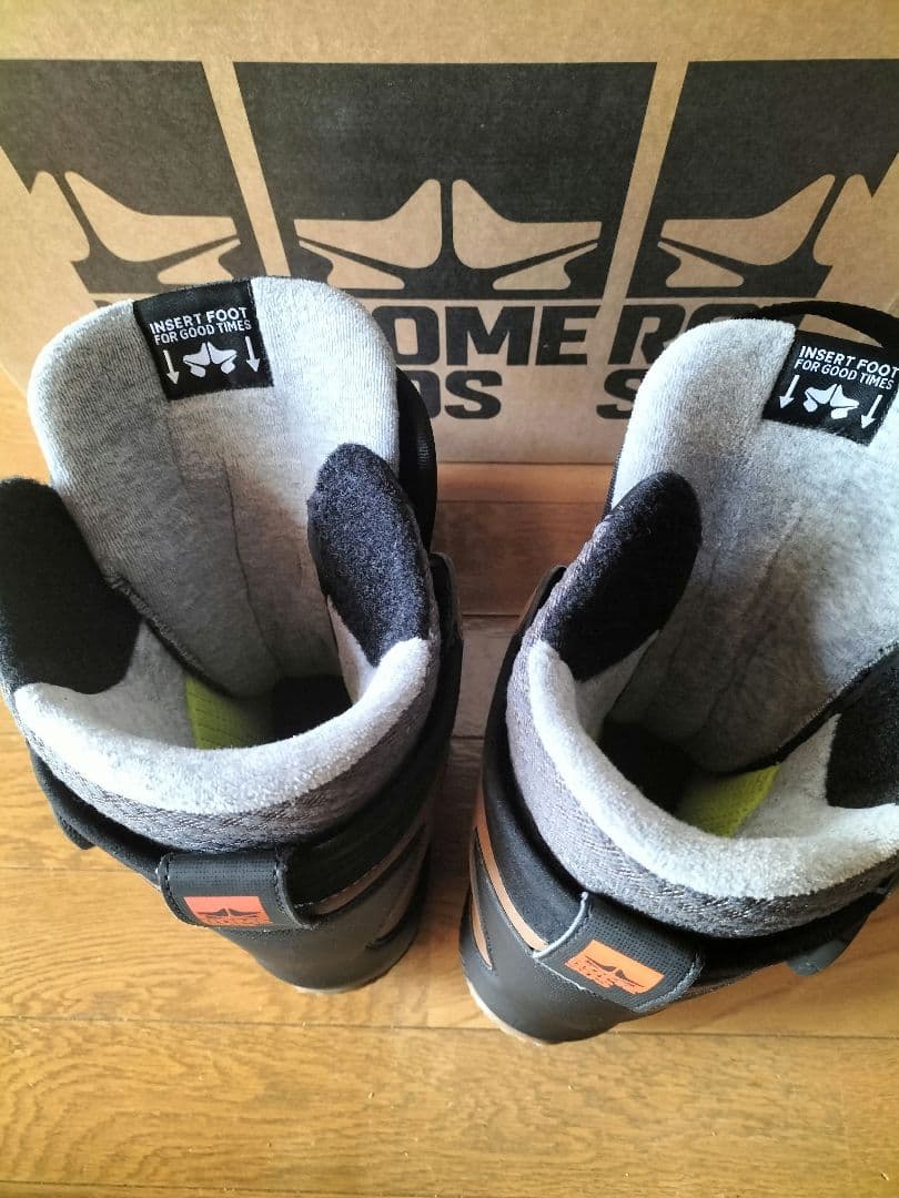 【美品】ROME SDS ブーツBODEGA BOA 26cm 23-24モデル