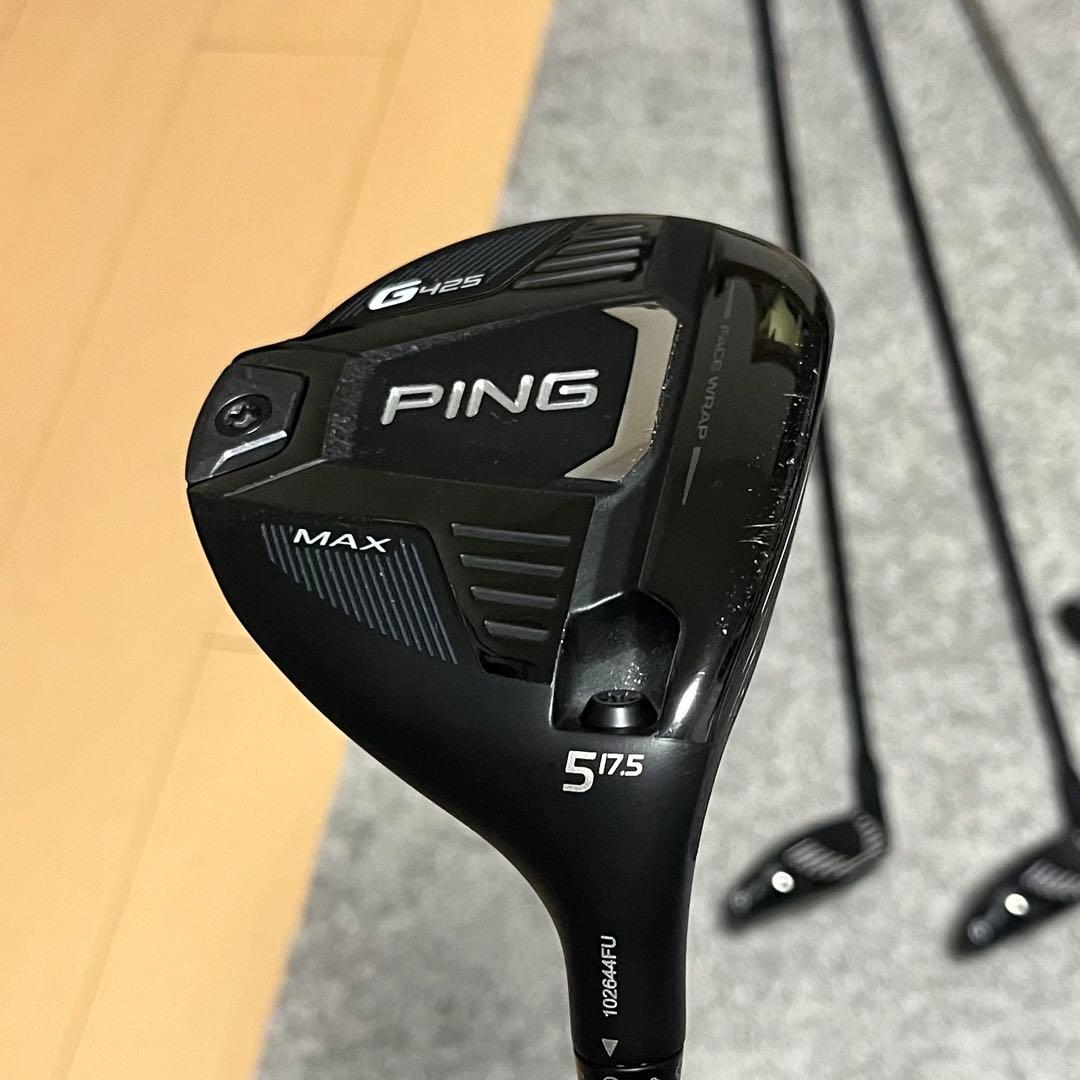 PING G425 ドライバー ユーティリティ 4本セット